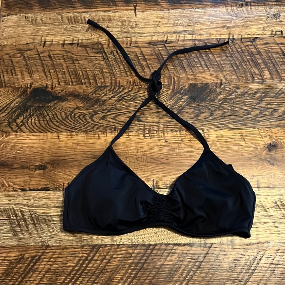 Victoria’s Secret black bathing suit top